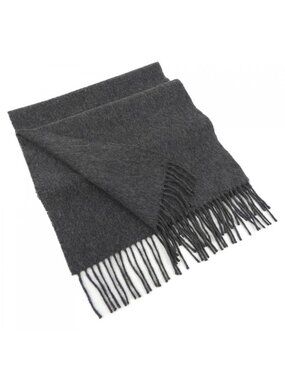 Hermes Scarf Cashmere Gray